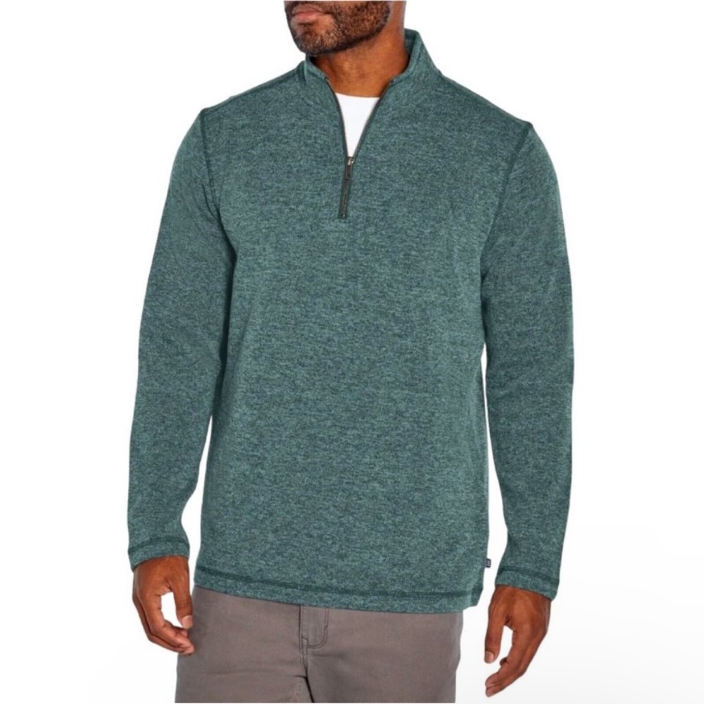 GAP Half-Zip Pullover in June Bug